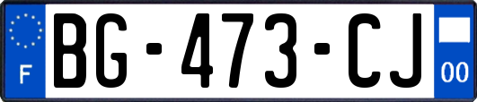 BG-473-CJ