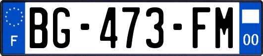 BG-473-FM