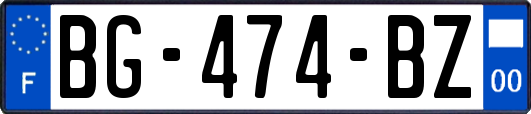 BG-474-BZ