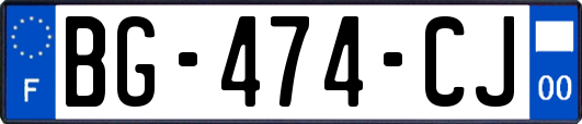 BG-474-CJ