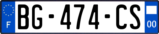BG-474-CS