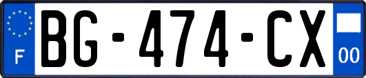 BG-474-CX