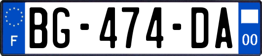 BG-474-DA
