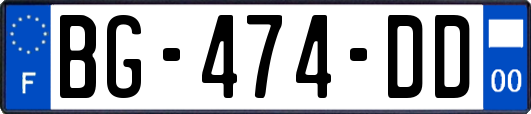BG-474-DD