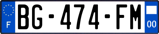 BG-474-FM