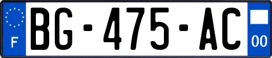 BG-475-AC