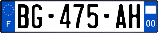 BG-475-AH