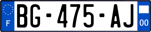 BG-475-AJ