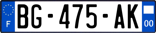 BG-475-AK