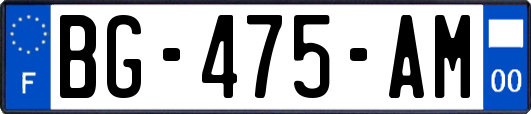 BG-475-AM