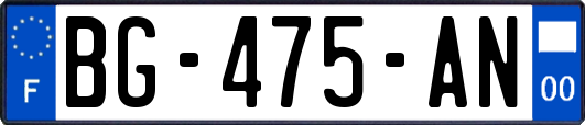 BG-475-AN