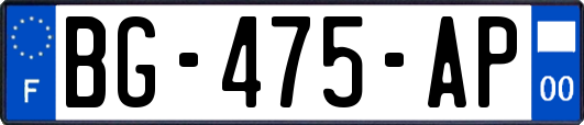 BG-475-AP