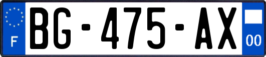 BG-475-AX