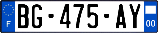 BG-475-AY