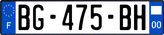 BG-475-BH