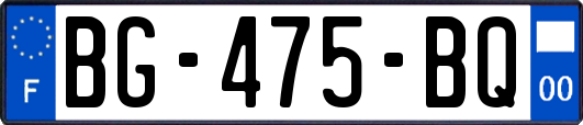 BG-475-BQ