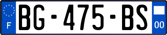 BG-475-BS