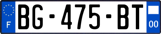 BG-475-BT