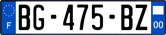 BG-475-BZ