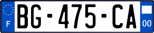 BG-475-CA