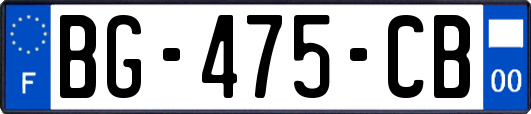 BG-475-CB