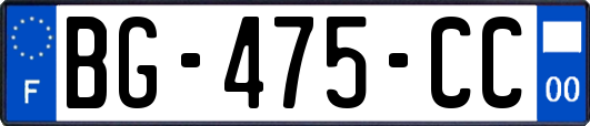 BG-475-CC