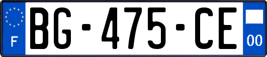 BG-475-CE