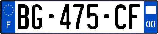 BG-475-CF