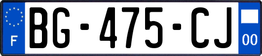 BG-475-CJ