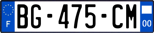 BG-475-CM