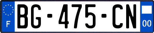 BG-475-CN