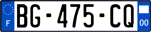 BG-475-CQ
