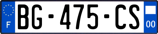 BG-475-CS