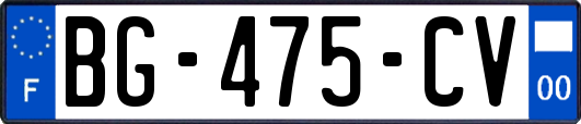 BG-475-CV