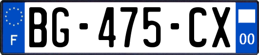 BG-475-CX