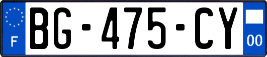 BG-475-CY