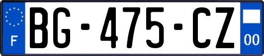 BG-475-CZ