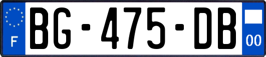 BG-475-DB