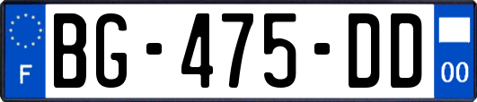 BG-475-DD