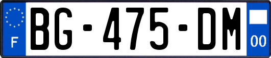 BG-475-DM