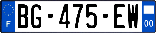 BG-475-EW