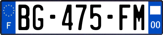 BG-475-FM