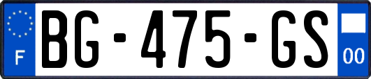 BG-475-GS