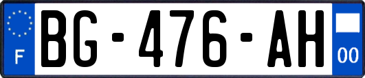 BG-476-AH