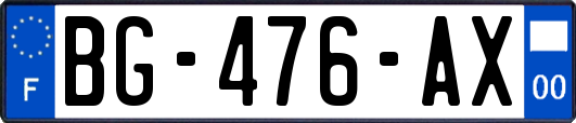 BG-476-AX