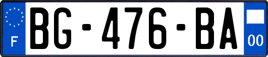 BG-476-BA
