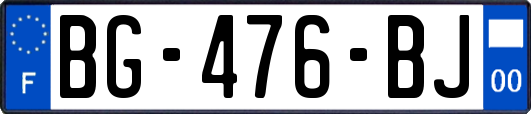 BG-476-BJ