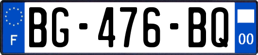 BG-476-BQ