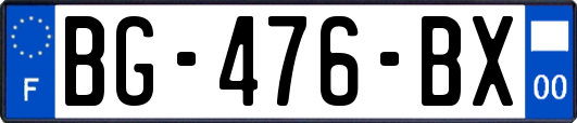 BG-476-BX