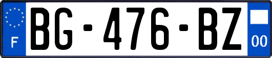 BG-476-BZ